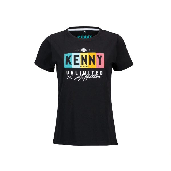 Kenny Sptwr Black T-Shirt Women'S Large - Jerseys