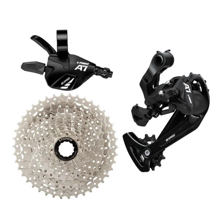 Ltwoo A7 10-Speed Mtb Groupset Kit High Performance Components