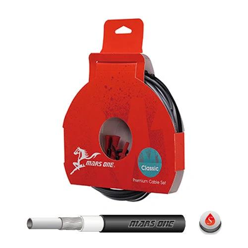 Marsone M1 Gear Outer Lubed 3M Black Cables - High Quality Parts