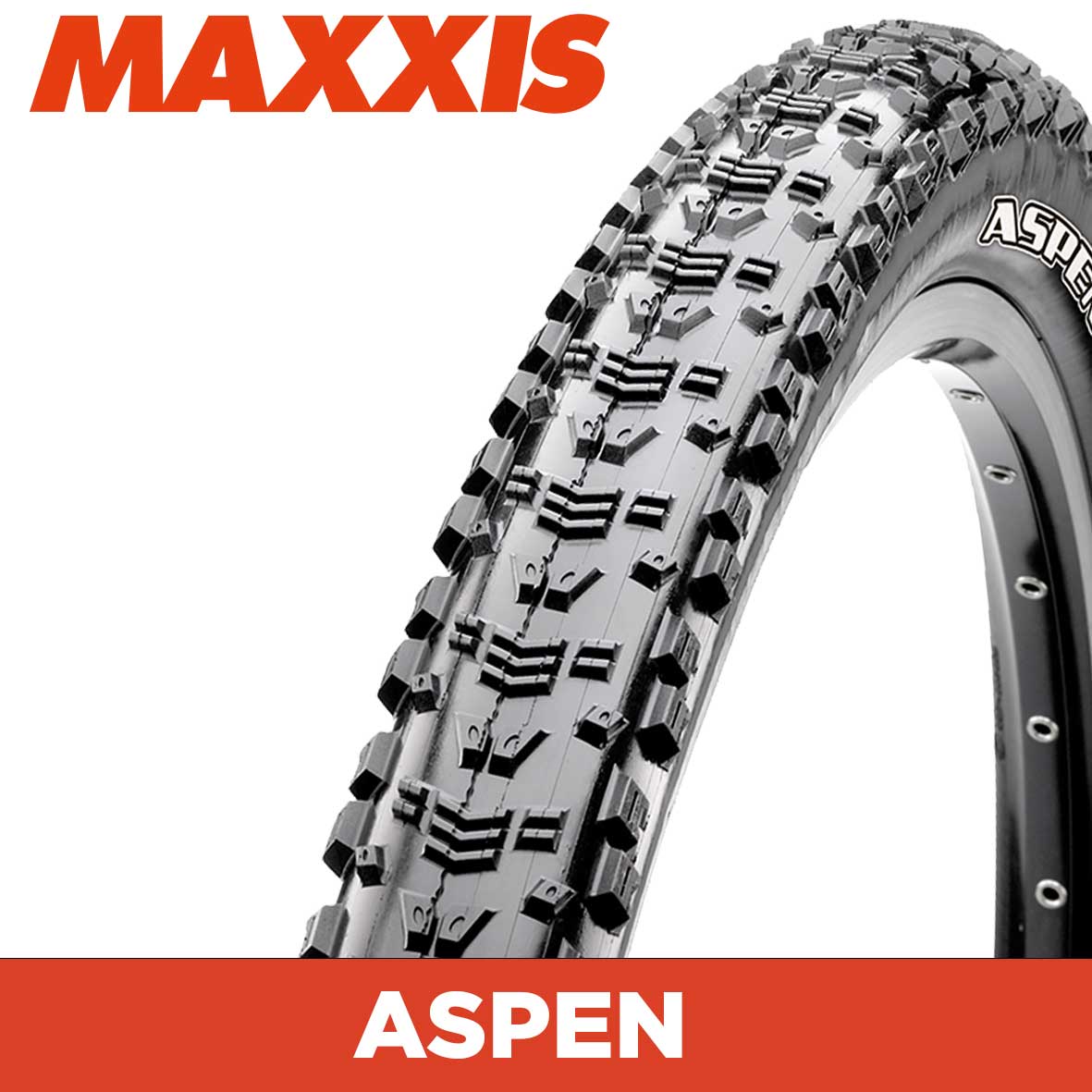 Maxxis Aspen 29X2.1 E25 Fold Xc 29 Tyres - Lightweight And Durable