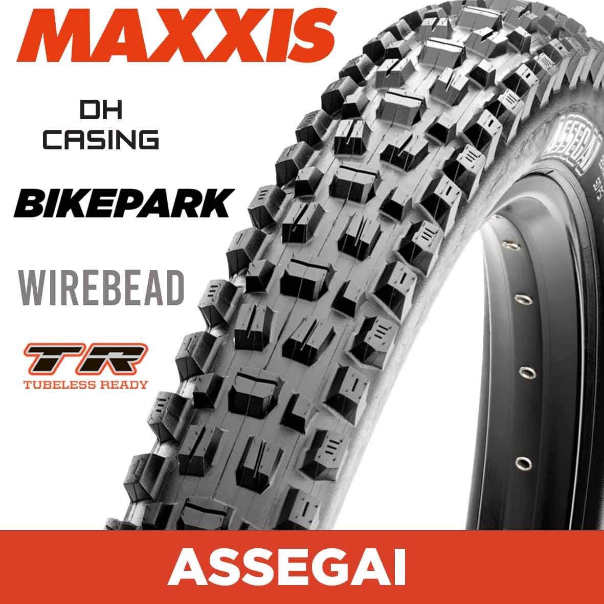 Maxxis Assegai Downhill Tyres Dh Tr 29