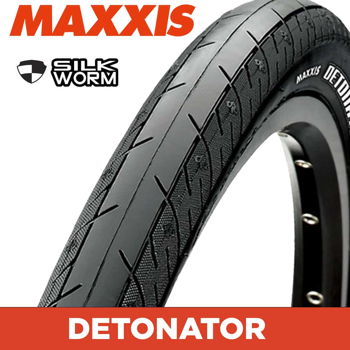 Maxxis Detonator 26 X 1.5 Hybrid Wire Tyres - 26"