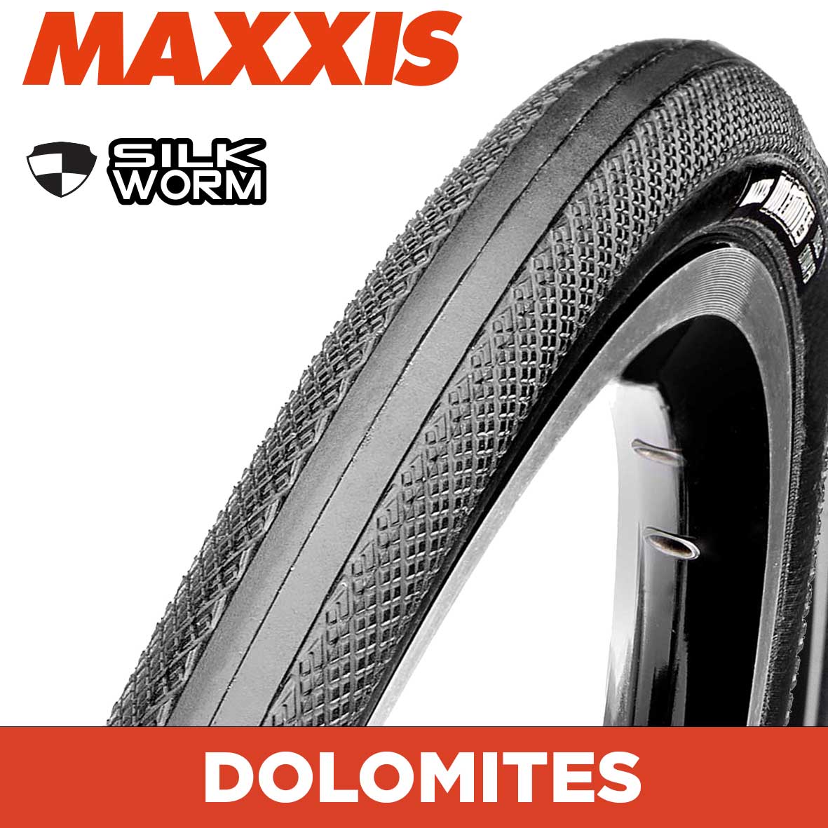 Maxxis Dolomite 700 X 28 Wirebead Road Training Tyres