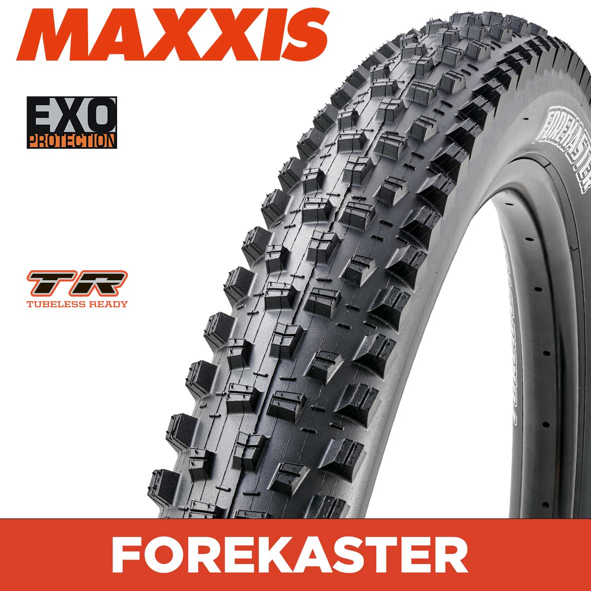 Maxxis Forekaster 29 X 2.4 Exo Tr All Mountain 29" Tyres
