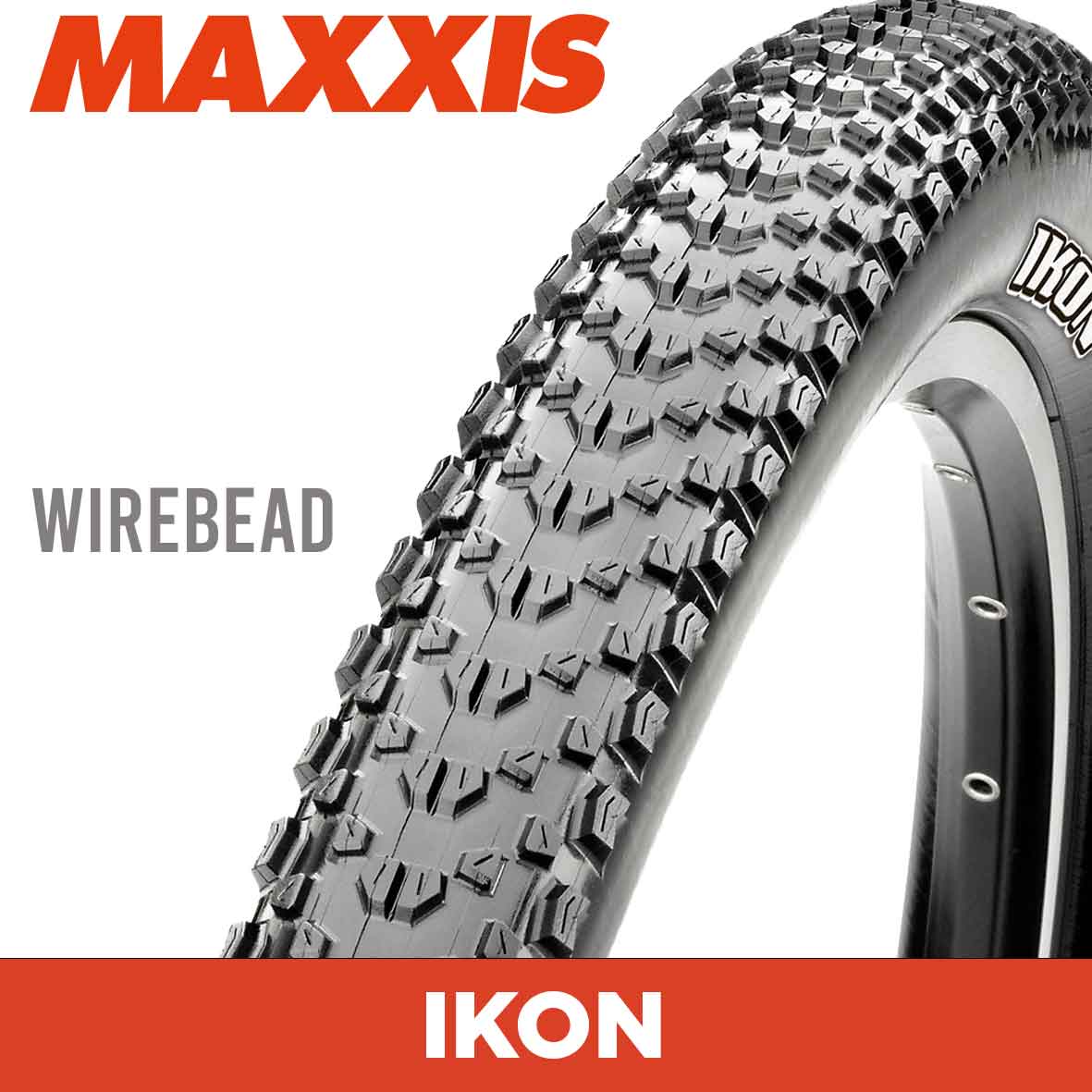 Maxxis Ikon 26 X 2.20 Wire Xc 26 Mountain Bike Tyres