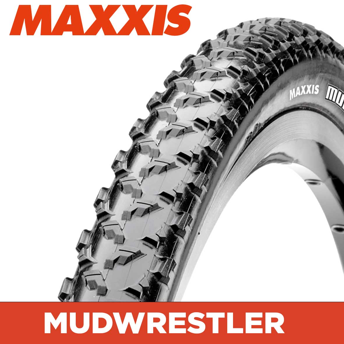 Maxxis Mud Wrestler 700 X 33 Cx Tyres - 29" / 700C