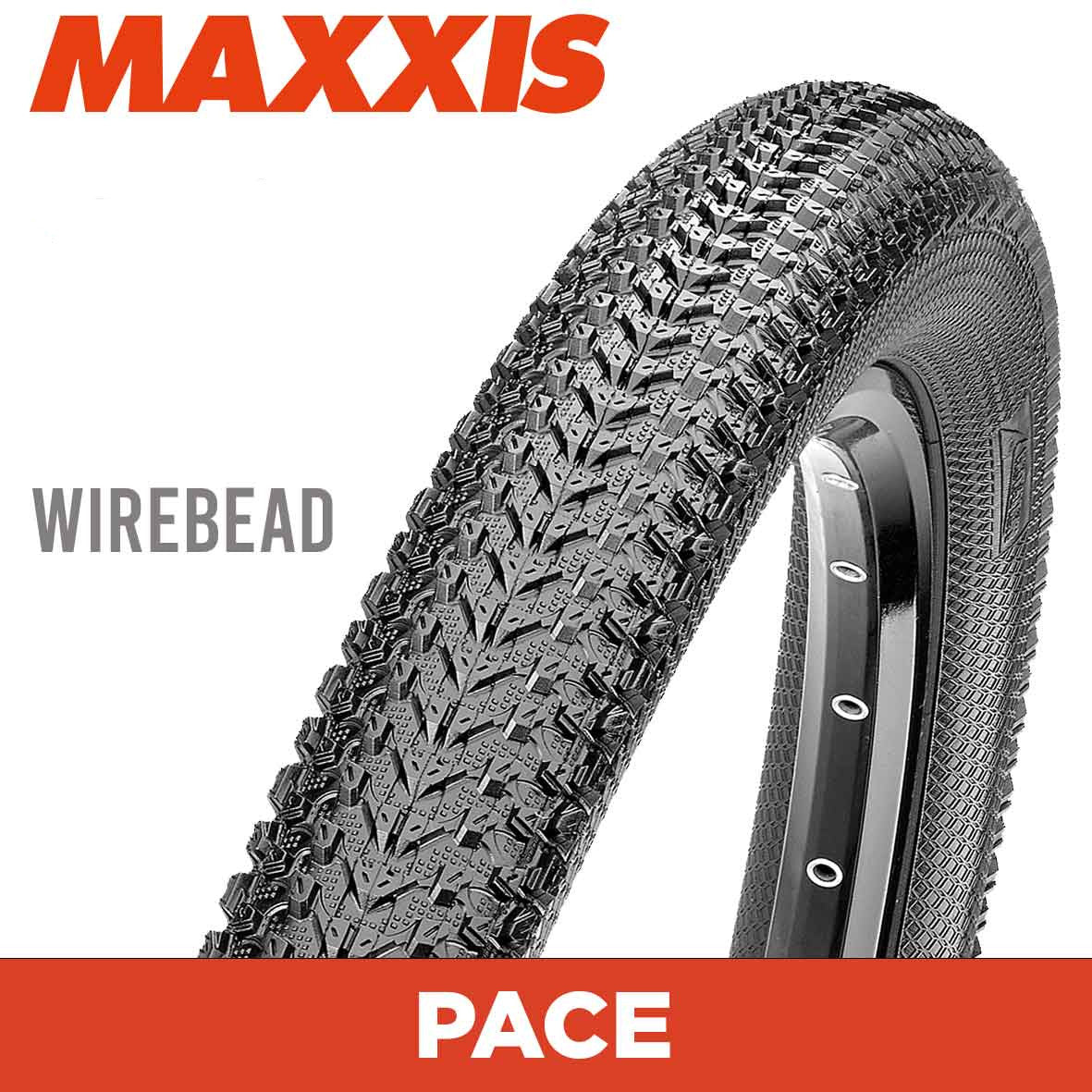 Maxxis Pace 26 X 1.95 Wire Xc 26 Mountain Bike Tyres