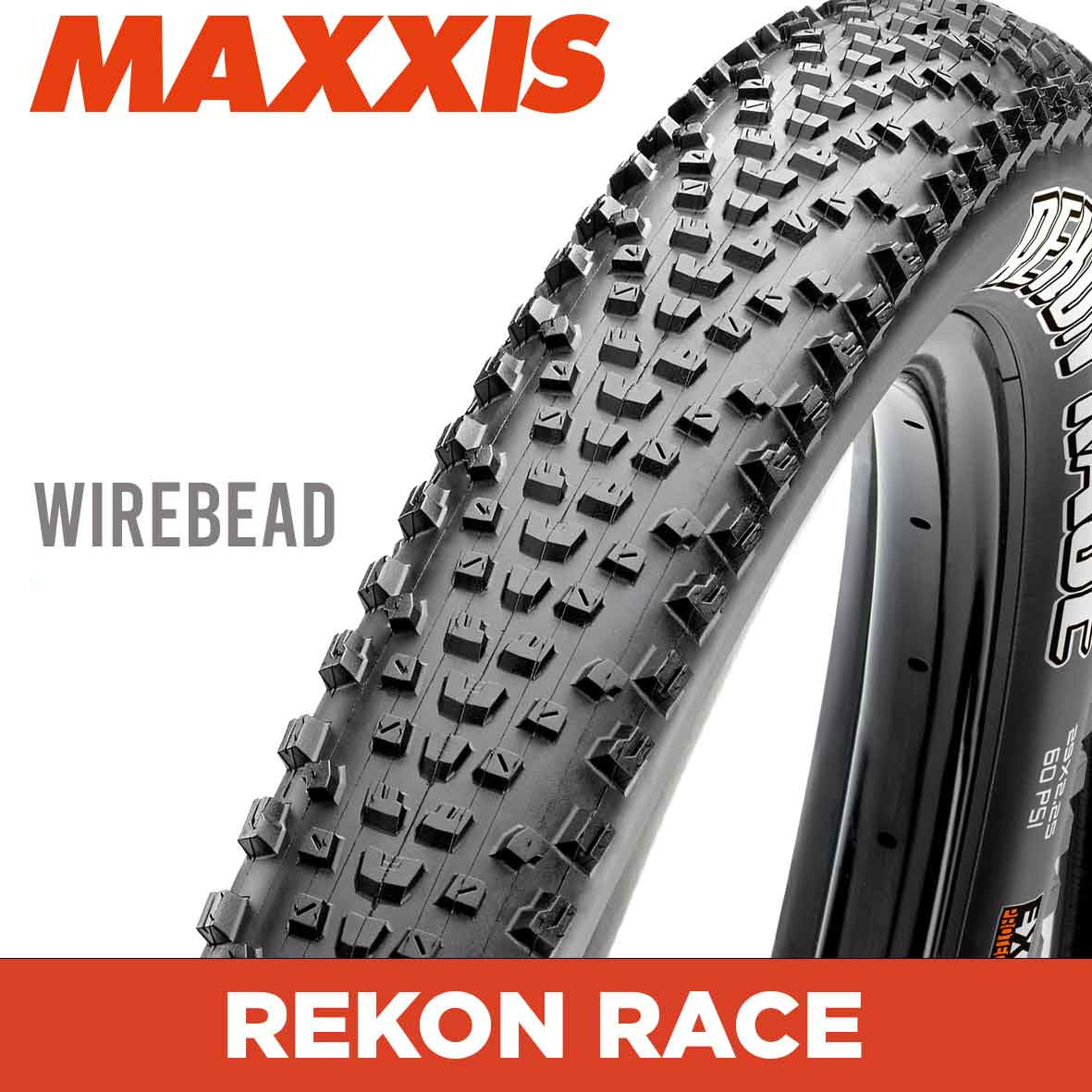 Maxxis Rekon Race 29 X 2.25 Wire Xc 29 Tyres