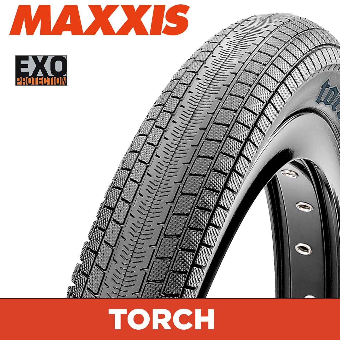 Maxxis Torch 20 X 1.75 Exo 120 Bmx Tyres