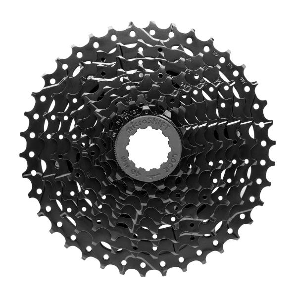Microshift 11-38T Black Cassette For 11 Speed Bikes