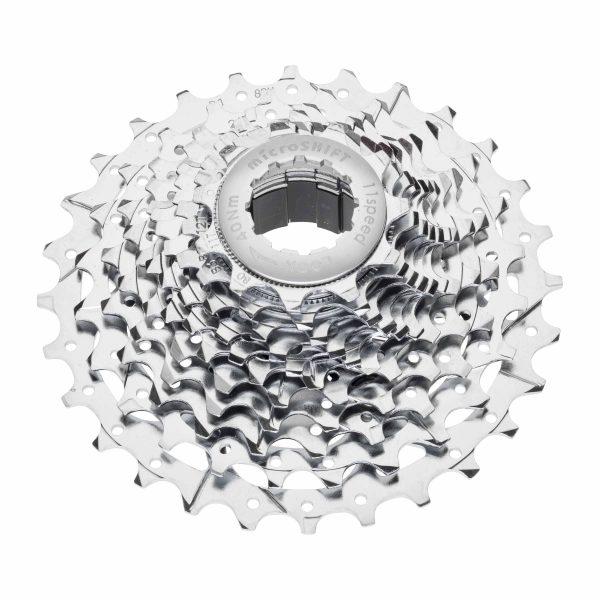 Microshift 11 Speed Cassette 11-25T Lightweight Sp Cassettes