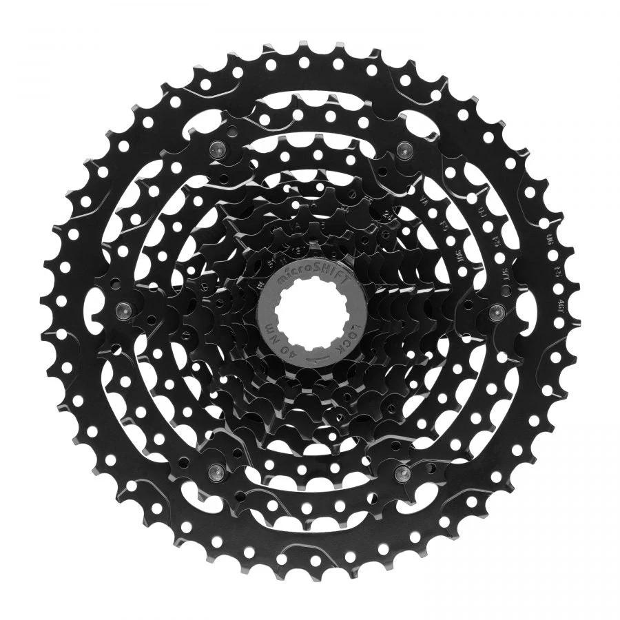 Microshift Advent Cassette 9 Speed E Cassettes