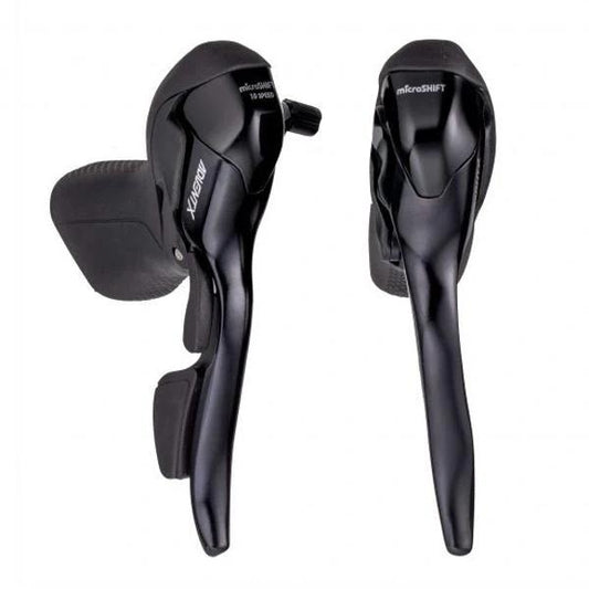 Microshift Advent X Dropbar Shifters 1X10 Speed Upgrade