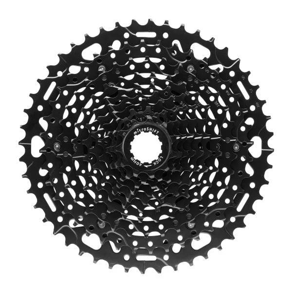 Microshift Adventx 10 Speed E Cassette - Compatible With E-Bikes