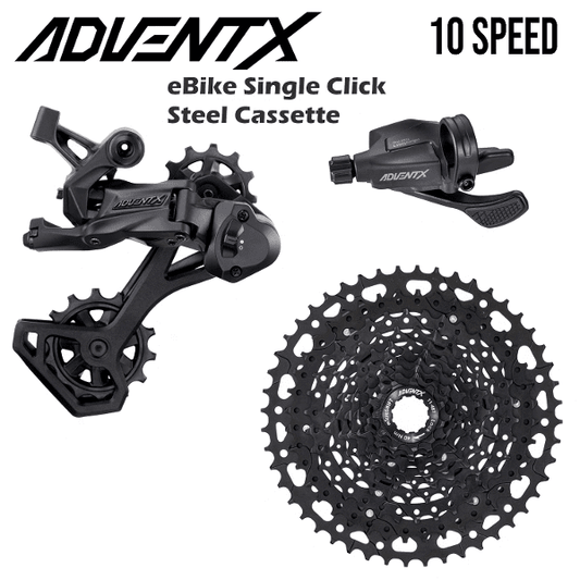 Microshift Adventx Ebike Groupset For Mtb Riders