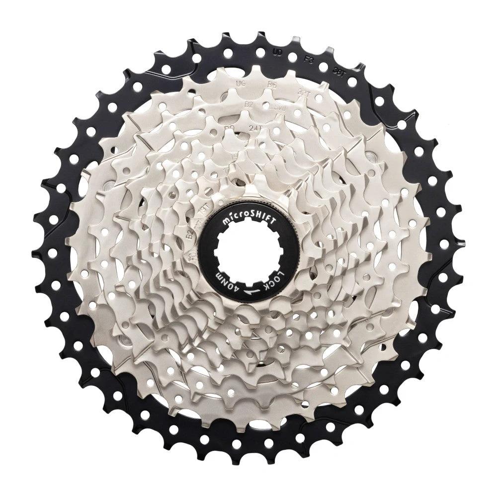 Microshift H-Series 11-38 Cassette For 11 Speed Bikes