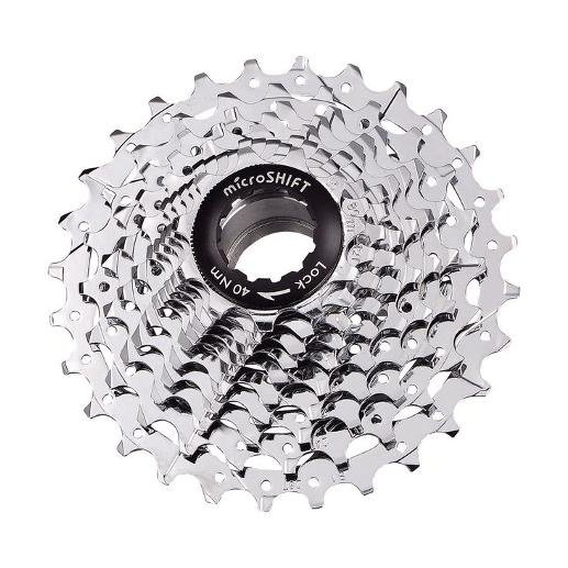 Microshift Mshift 10 Speed Cassette 11-28T For Road Bikes