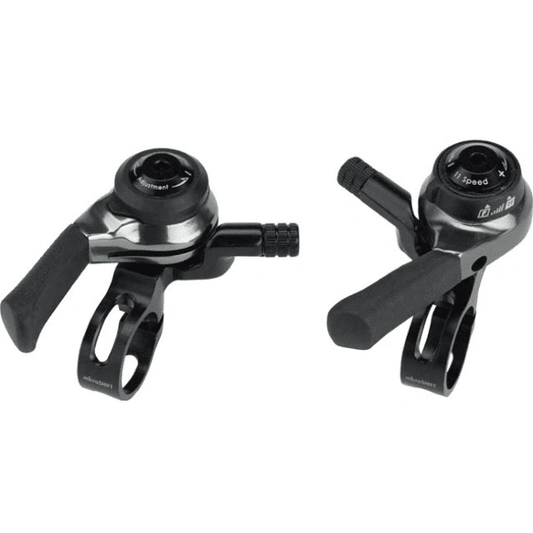 Microshift Mshift 11 Speed Thumb Shifters For 2/3X11S Bikes