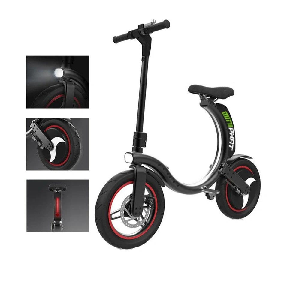 Phatrider Mini E-Scooter Lightweight Portable Electric Scooter