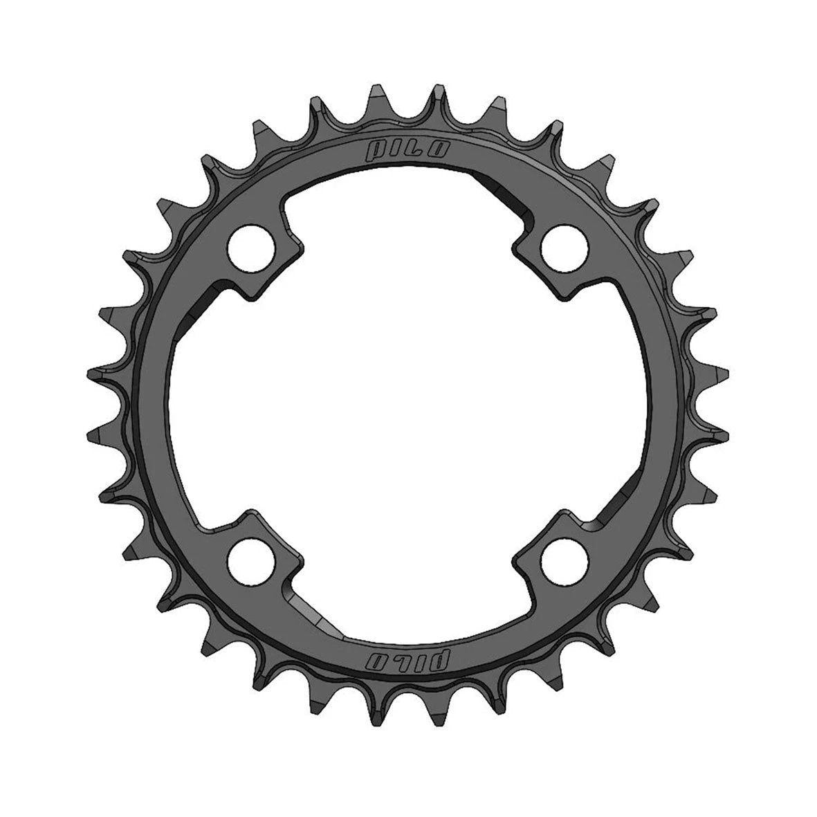 Pilo 32T Sram 94Bcd Chainring For Cranks