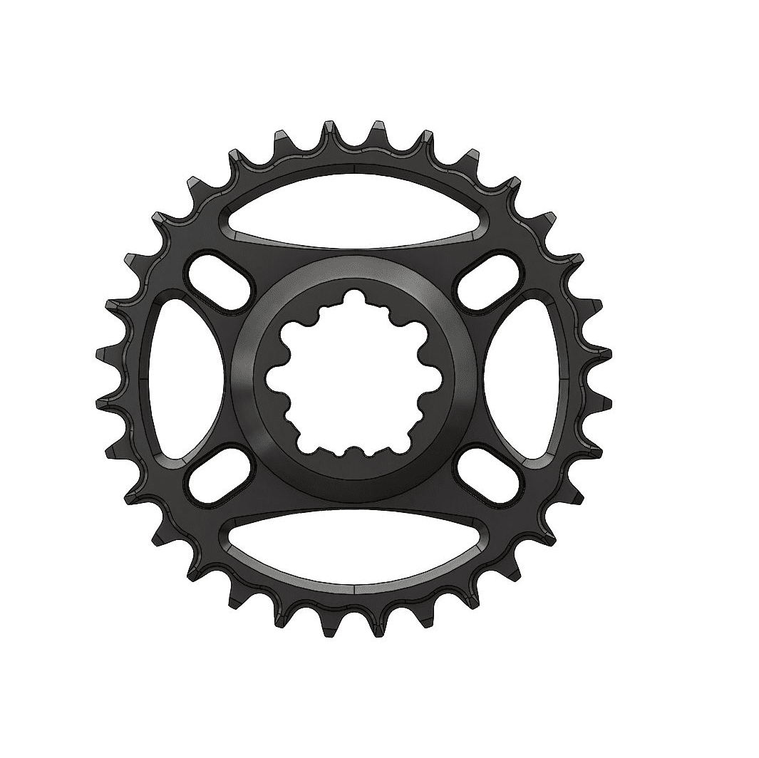 Pilo 32T Sram Chainring - 6Mm Crank Chain Rings