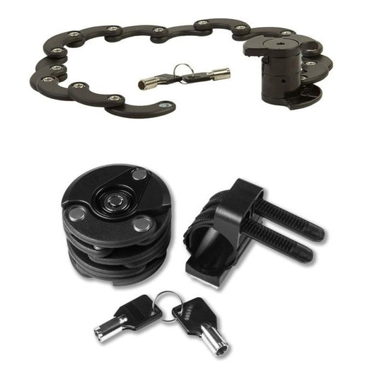 ProSeries Folding Lock Compact Round Type - Black