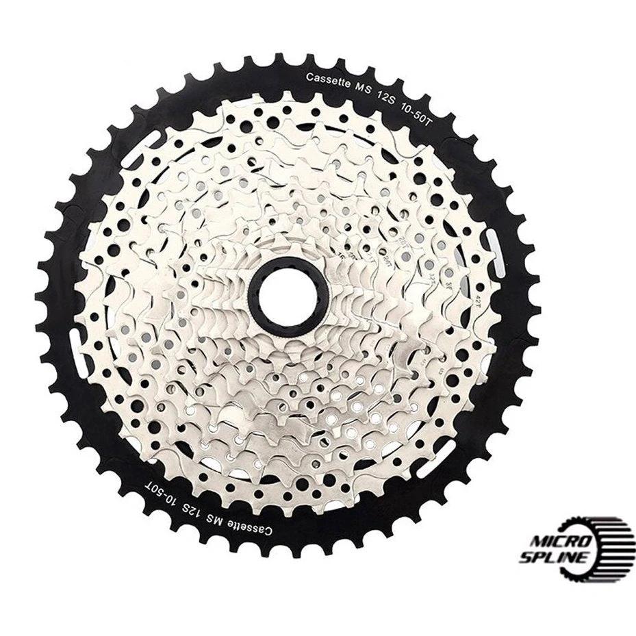 Qbp 12 Speed Cassette 10-50T Mountain Bike Gear Upgrade