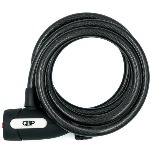 Qbp 12Mm Key Lock - 180Cm Heavy Duty Security For Bikes & More
