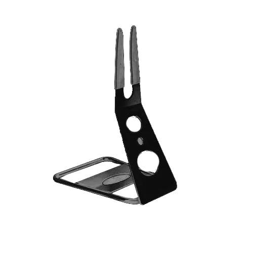 Qbp Axle Mount Stand - Black Bicycle Storage Stand