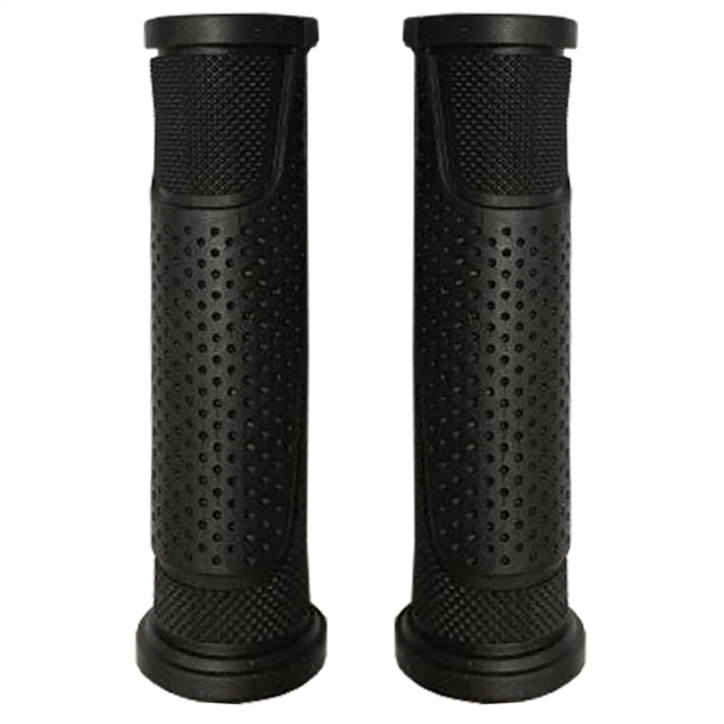 Qbp File Grip 135Mm Black Mountain Bike Flatbar Grips