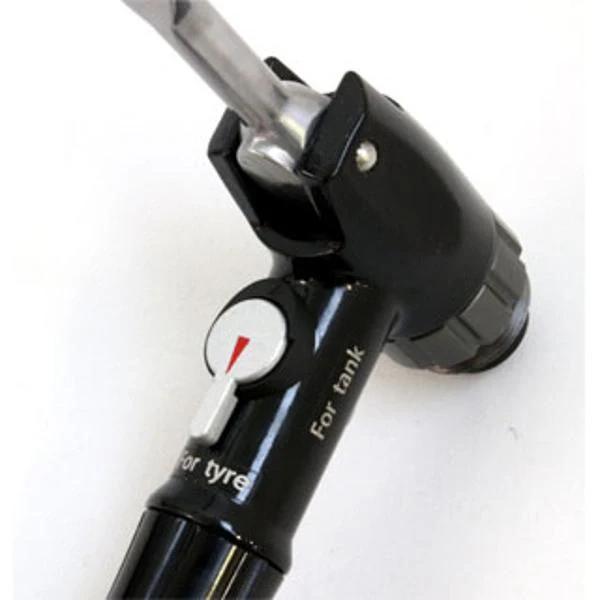 Qbp Giyo Air Tank Smart Head Floor Pump - Pumps & Parts