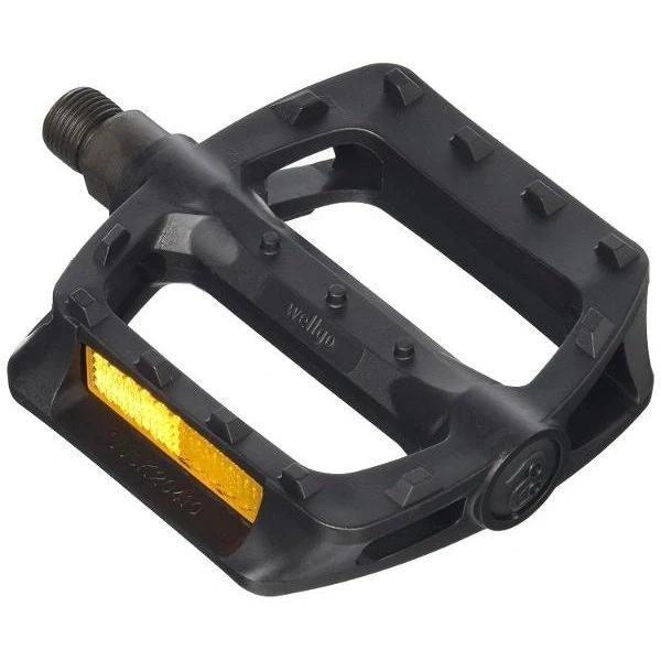 Qbp Plastic Mtb 1/2 Pedals - Durable Mountain Bike Pedals