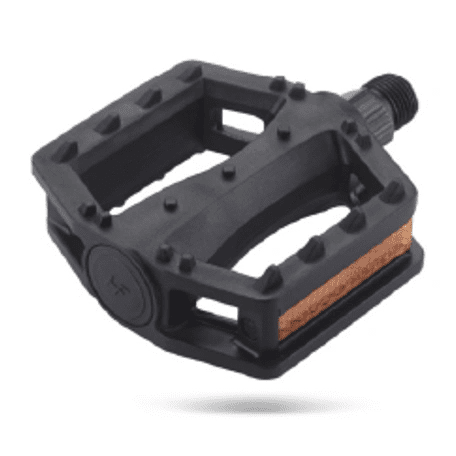 Qbp Plastic Pedals 1/2" Lightweight Durable Bike Pedal Set