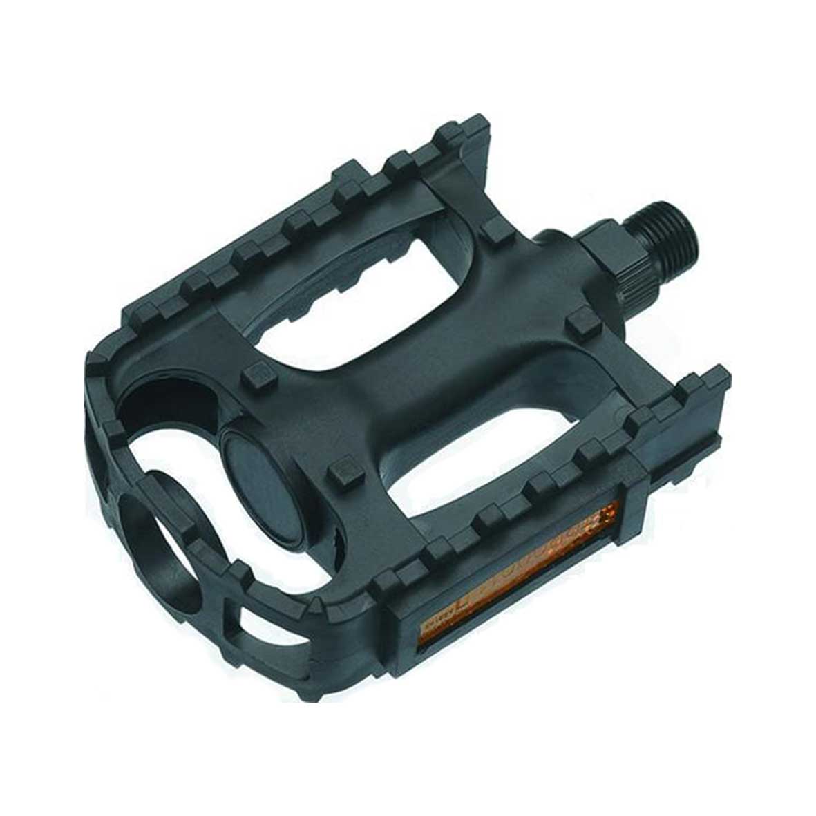 Qbp Plastic Pedals 9/16 Inch - Durable General Pedals