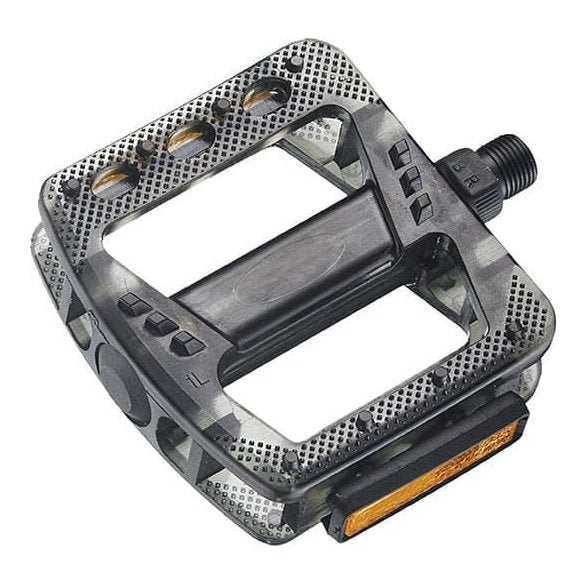 Qbp Poly Pedal 9/16 Pedals - Lightweight And Durable Cycling Pedals