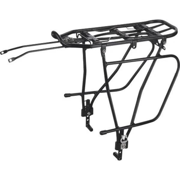 Qbp Rear Pannier Rack Adjustable - Baskets & Racks