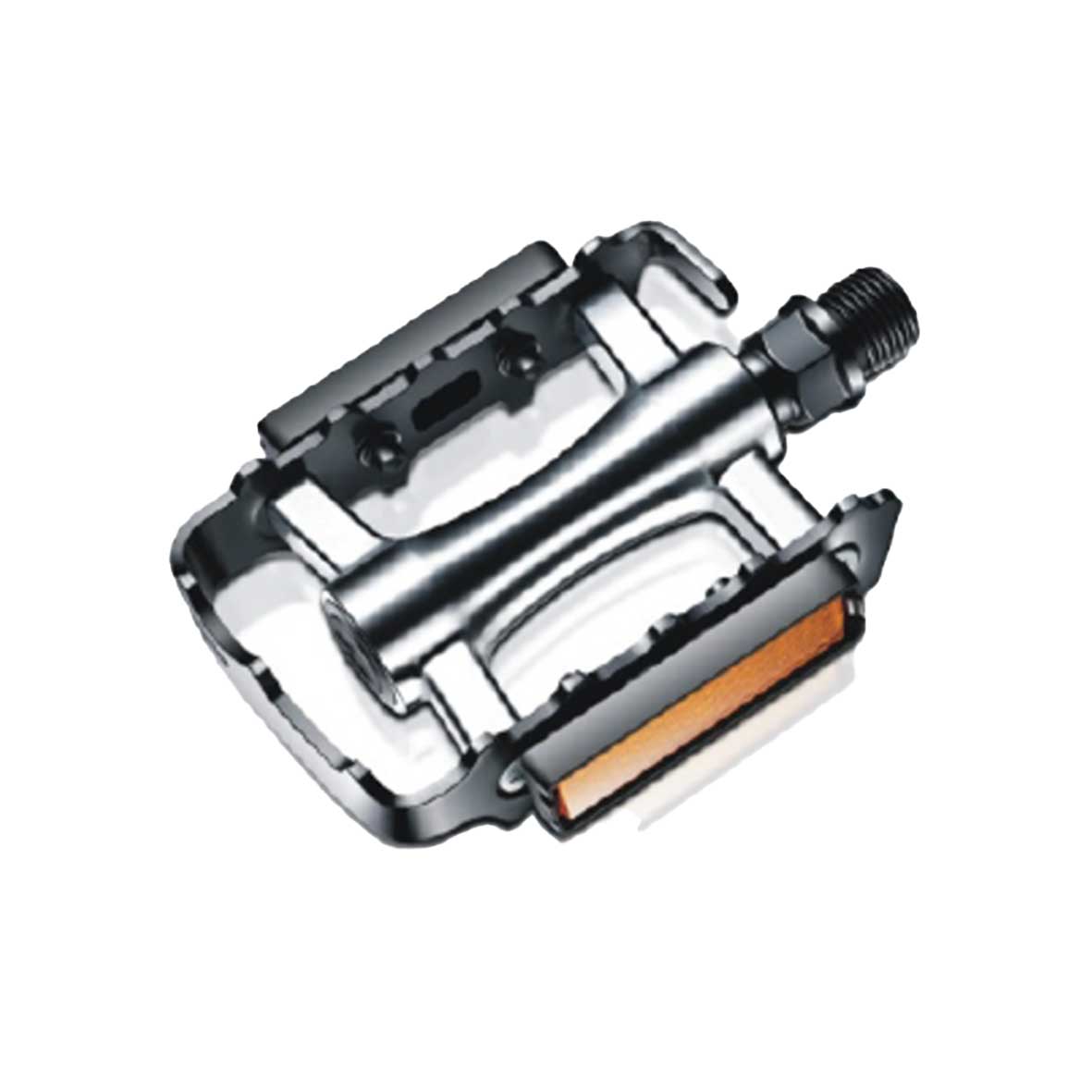 Qbp Trekking 9/16 Pedals - Durable And Reliable Cycling Accessories