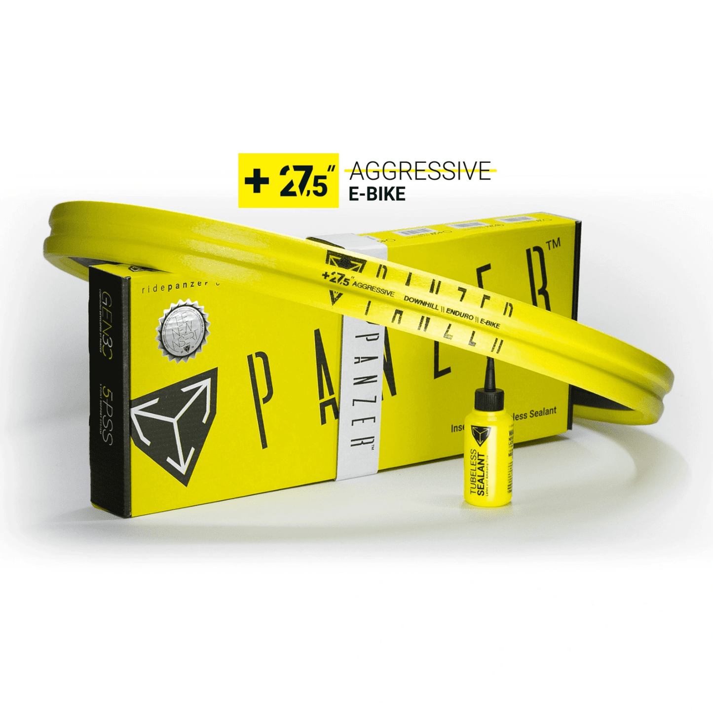 Ride-Panzer Ebike +27 Tyre Inserts - Durable 27 1/2" / 650B" Tyres