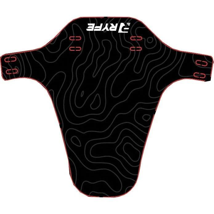 Ryfe Mud Guard Regular Black Mudguards & Fenders - Cont