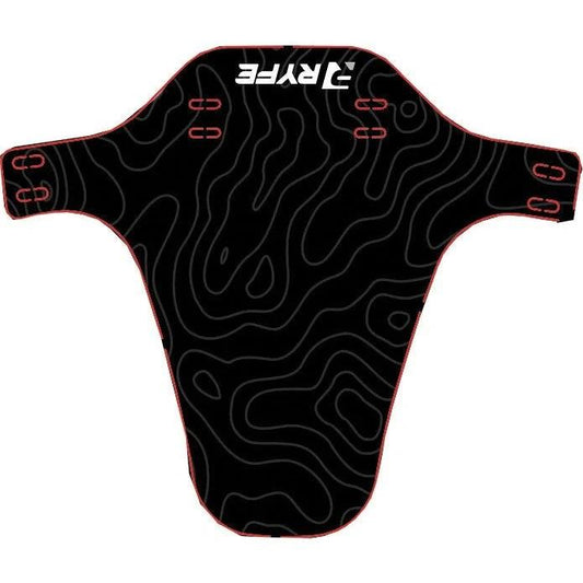 Ryfe Mud Guard Regular Black Mudguards & Fenders - Cont