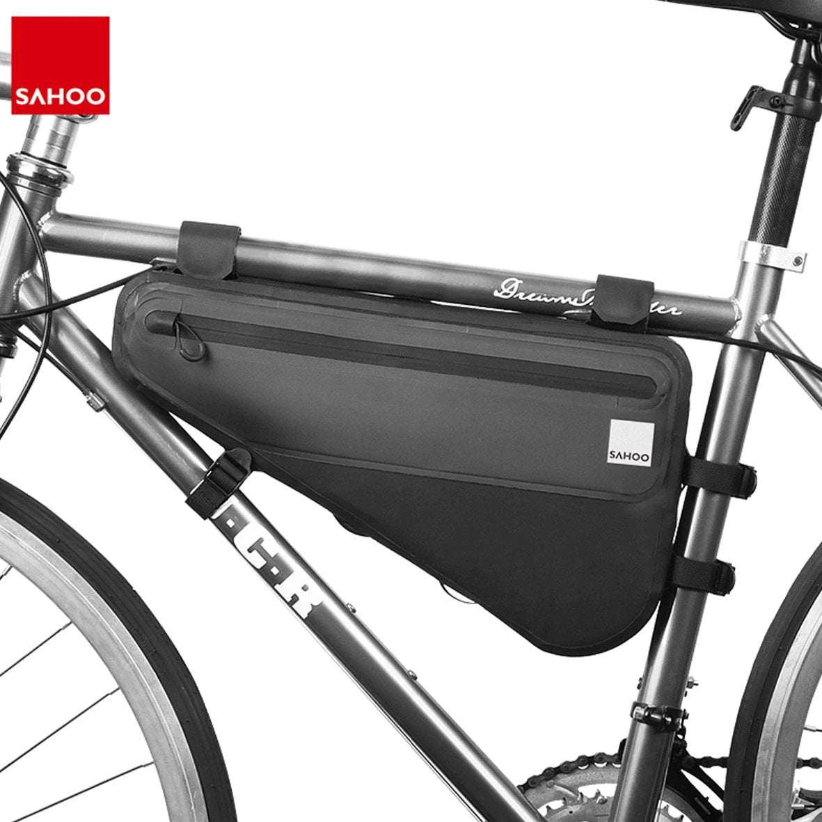 Waterproof bike frame bag hotsell