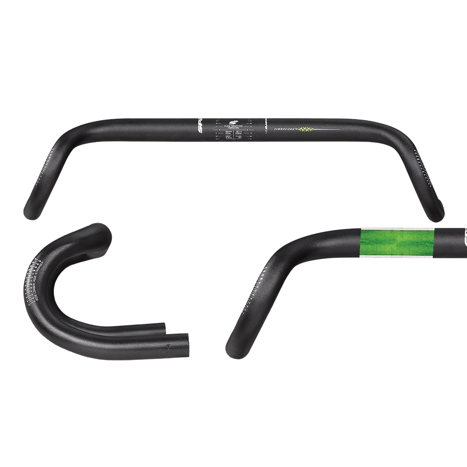 Spank Flare 25 Vibrocore Drop Bar 31.8x420mm Black