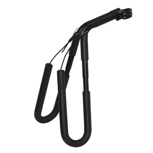 Stowaway Surf Board Bike Rack Storage Solution