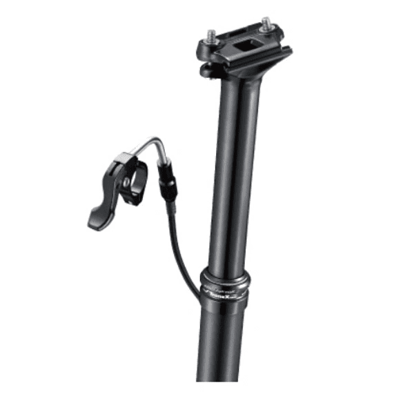 Tranzx Dropper 31.6X150Mm Seat Post - Adjustable Height And Smooth Function