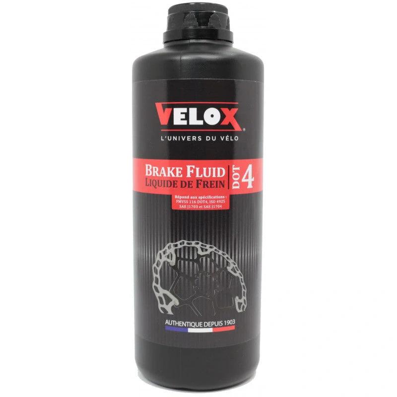 Velox Dot4 Brake Fluid 500Ml - High Performance Formula
