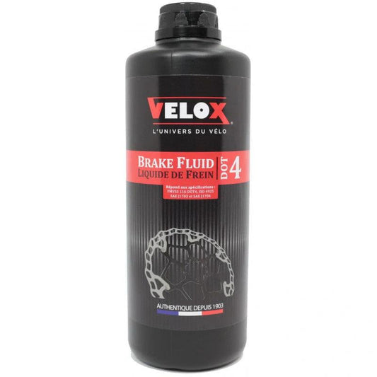 Velox Dot4 Brake Fluid 500Ml - High Performance Formula