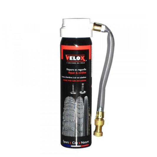 Velox Self-Seal 75Ml Co2 Sealant & Inflator Kit