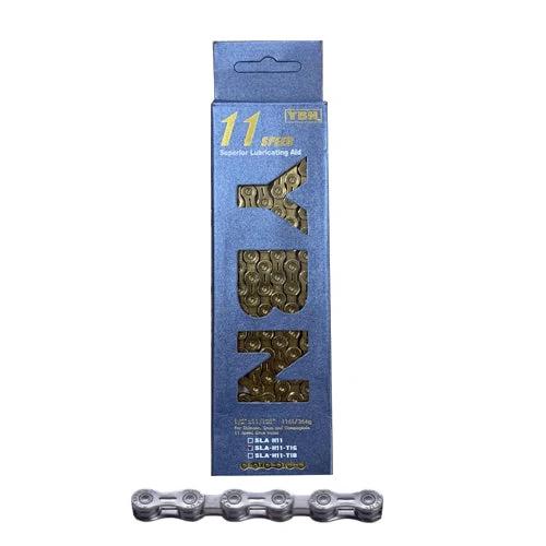 Yaban 11Spd Silver Chain For 11 Speed Bikes