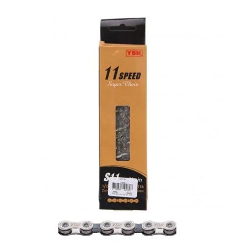 Yaban 11Spd Silver/Grey Chain For 11 Speed Bikes