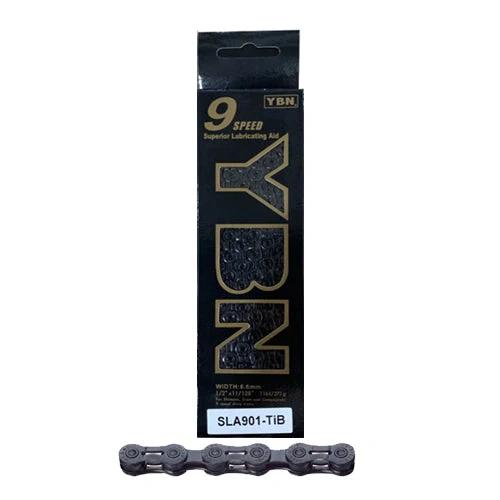 Yaban 9Spd Black Chain - High Quality Bicycle Chain